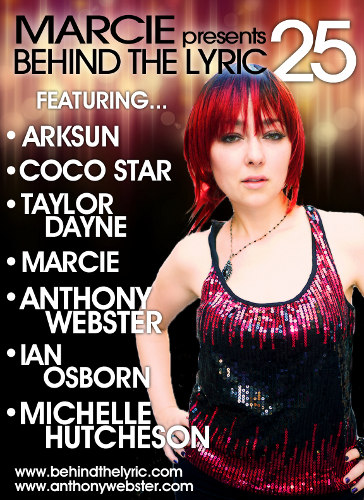 Behind The Lyric 025 with Marcie, Arksun, Coco Star, and More (2011-08-25)