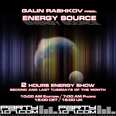Energy Source Debut with Galin Rashkov (2010-09-28)