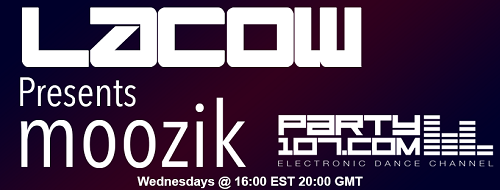 Moozik debut on Party107 (2021-10-27)!