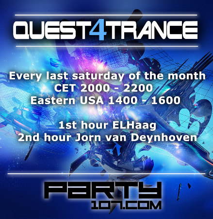 Quest4Trance 002 with Guest Jorn van Deynhoven (2011-01-29)