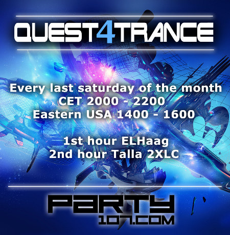 Quest4Trance 003 with Guest Talla 2XLC (2011-02-26)