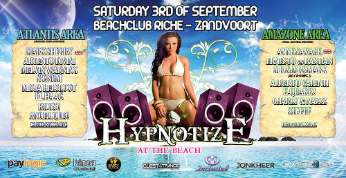 Quest4Trance LIVE - Hypnotize At The Beach (2011-09-03)
