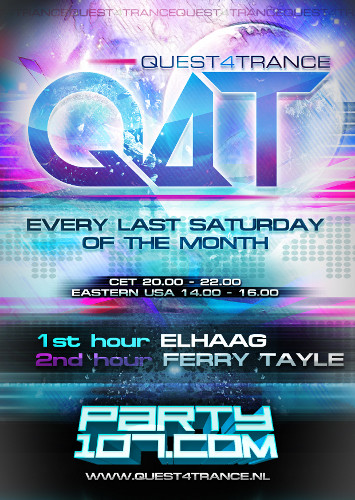 Quest4Trance 014 with ELHaag and Ferry Tayle (2012-01-28)