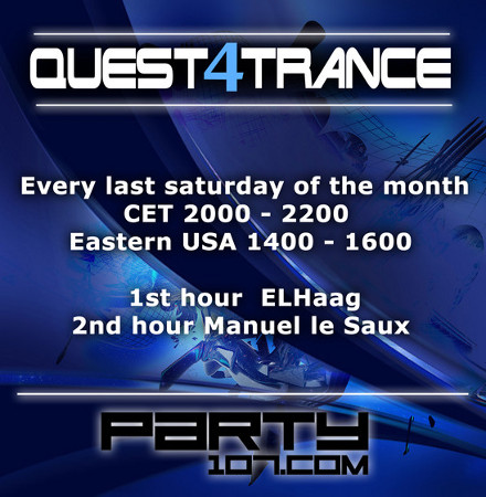 Quest4Trance 006 with ELHaag and Manuel Le Saux (2011-05-28)