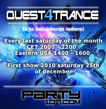 Quest4Trance Monthly Show Debut with Guest Ferry Tayle (2010-12-25)