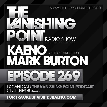 The Vanishing Point 269 - Time change and guest Mark Burton (2011-02-14)