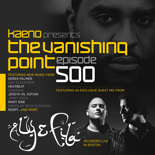 The Vanishing Point episode 500 with Kaeno and Aly & Fila (2016-10-03)!