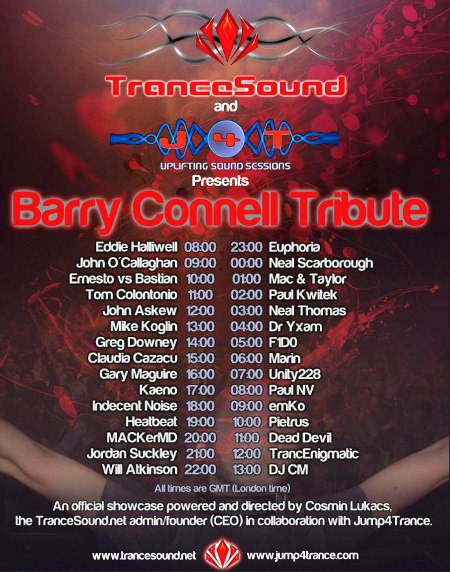 TranceSound and Jump4Trance present Barry Connell Tribute (2010-05-29)