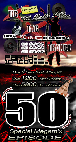 Tic Tac Trance 050 with Martin Mueller (2012-02-11)