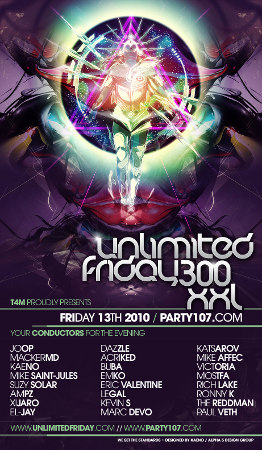 UNLiMiTED FRiDAY 300 XXL - 50+ Hour Celebration This Weekend