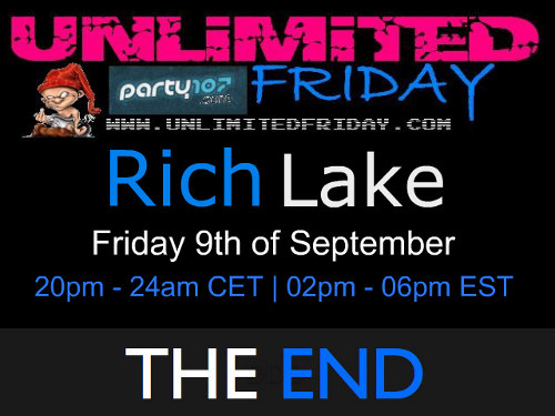 UNLiMiTED FRiDAY 356 XXL with Rich Lake (2011-09-09)