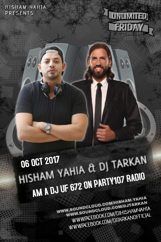 UNLiMiTED FRiDAY 672 with Hisham Yahia and DJ Tarkan